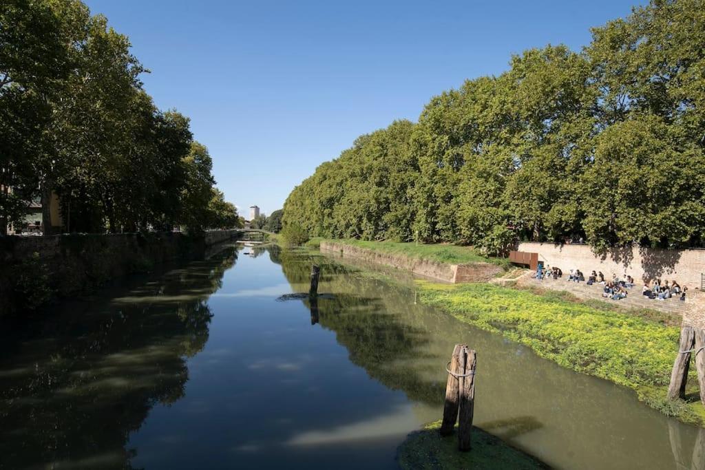 Appartamento Sul Fiume Al Portello Padova Eksteriør bilde