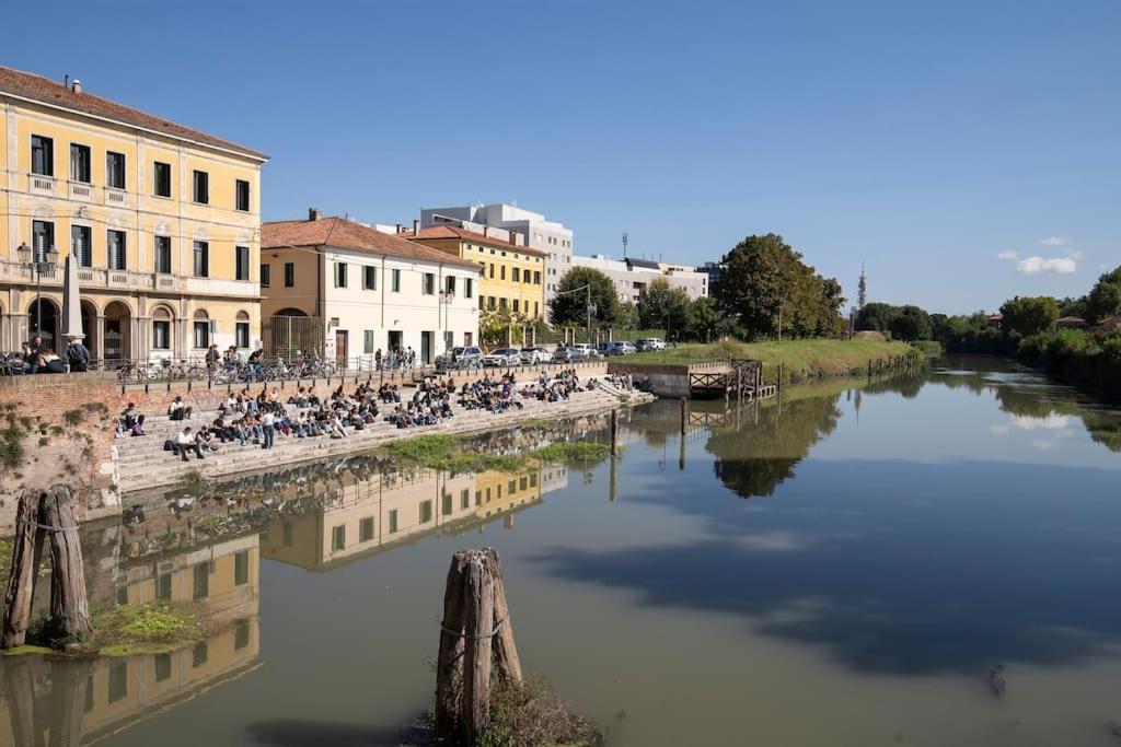 Appartamento Sul Fiume Al Portello Padova Eksteriør bilde