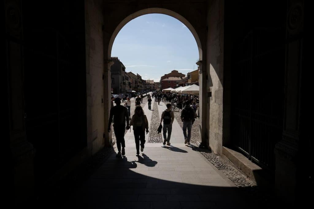 Appartamento Sul Fiume Al Portello Padova Eksteriør bilde